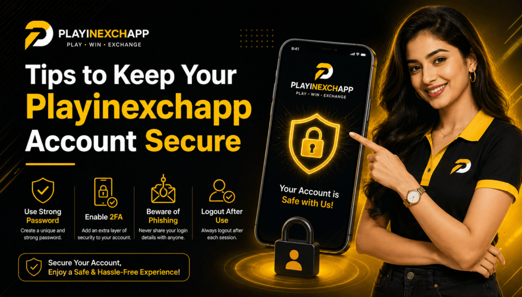 Tips to Keep Your Playinexchapp Account Secure