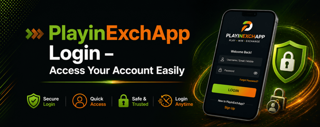 Playinexchapp login