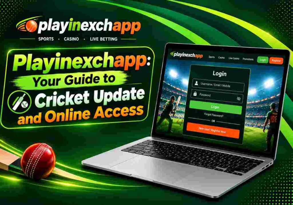 Playinexchapp: Your Guide to Cricket Update and Online Access
