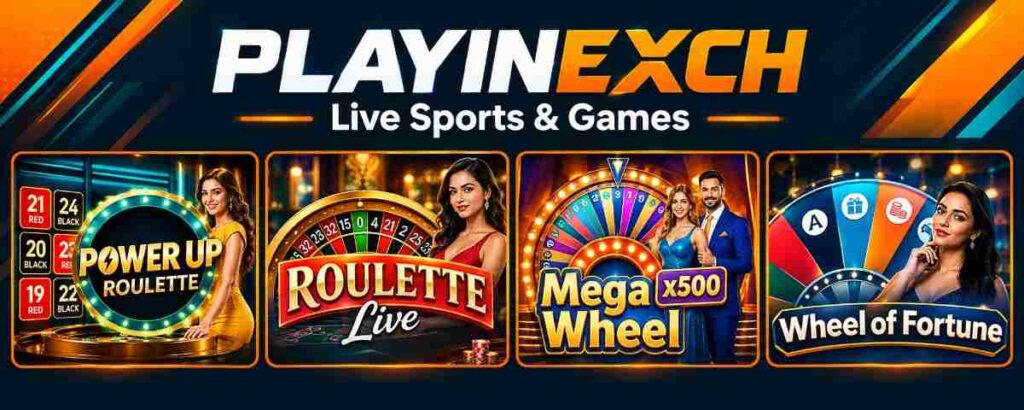 Playinexch Casino – Online Casino Games & Live Casino